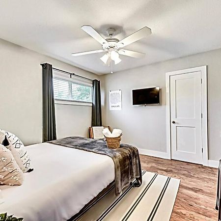 New - Near Deep Ellum + Downtown Dallas Flat Eksteriør billede