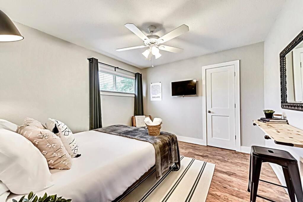 New - Near Deep Ellum + Downtown Dallas Flat Eksteriør billede