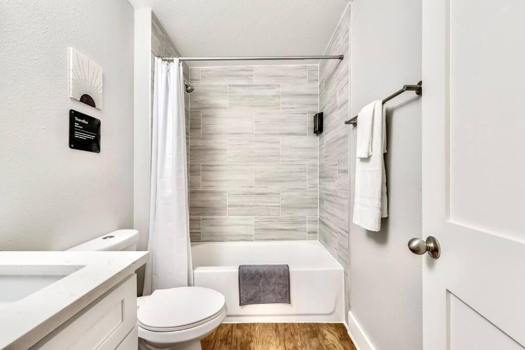 New - Near Deep Ellum + Downtown Dallas Flat Eksteriør billede