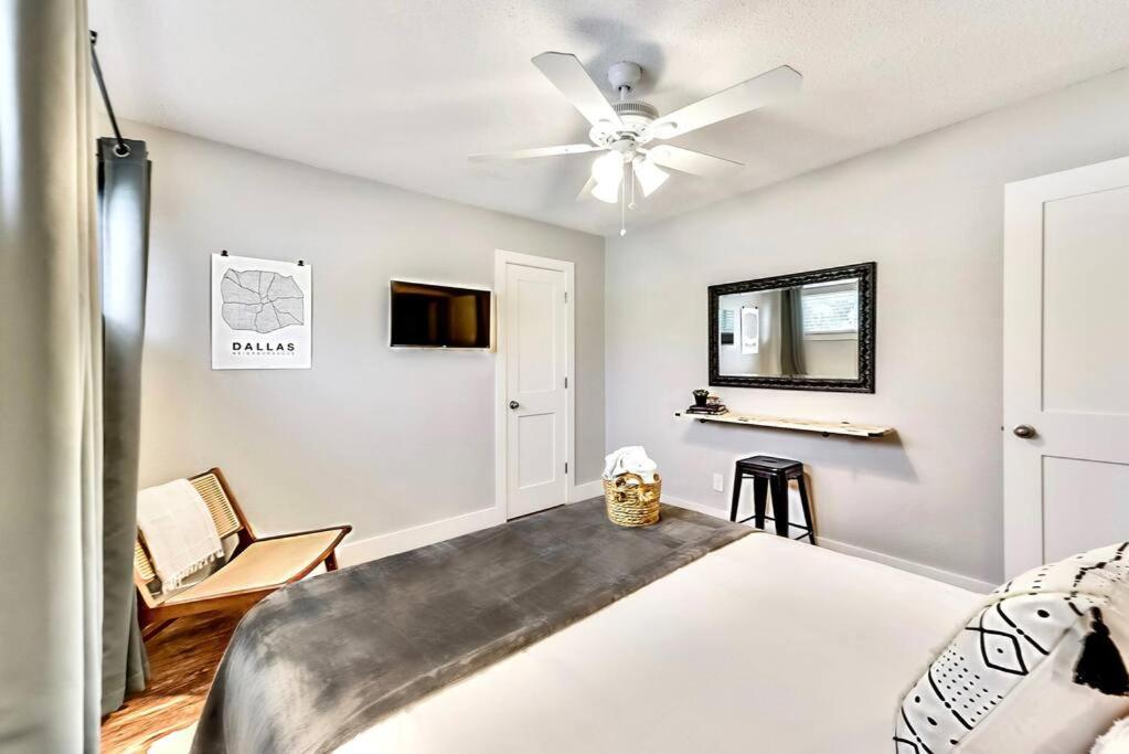 New - Near Deep Ellum + Downtown Dallas Flat Eksteriør billede