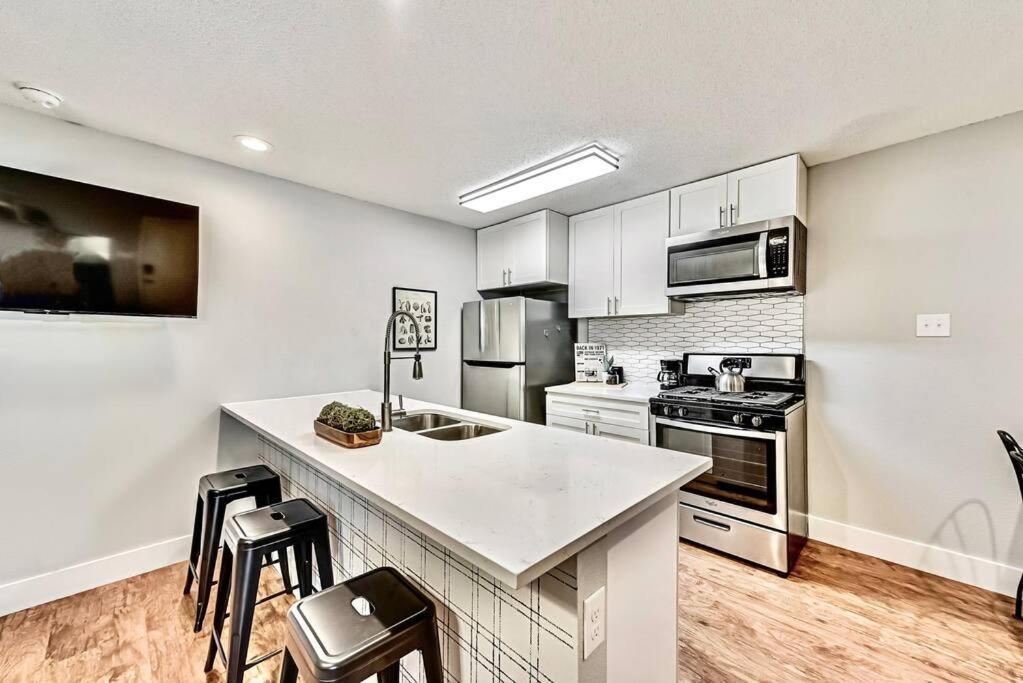 New - Near Deep Ellum + Downtown Dallas Flat Eksteriør billede